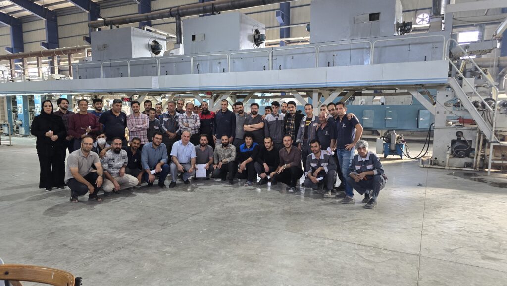 عکس دسته جمعی تیم نارکو